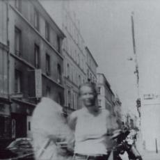 Couple, tirage, sténopé, 2004.